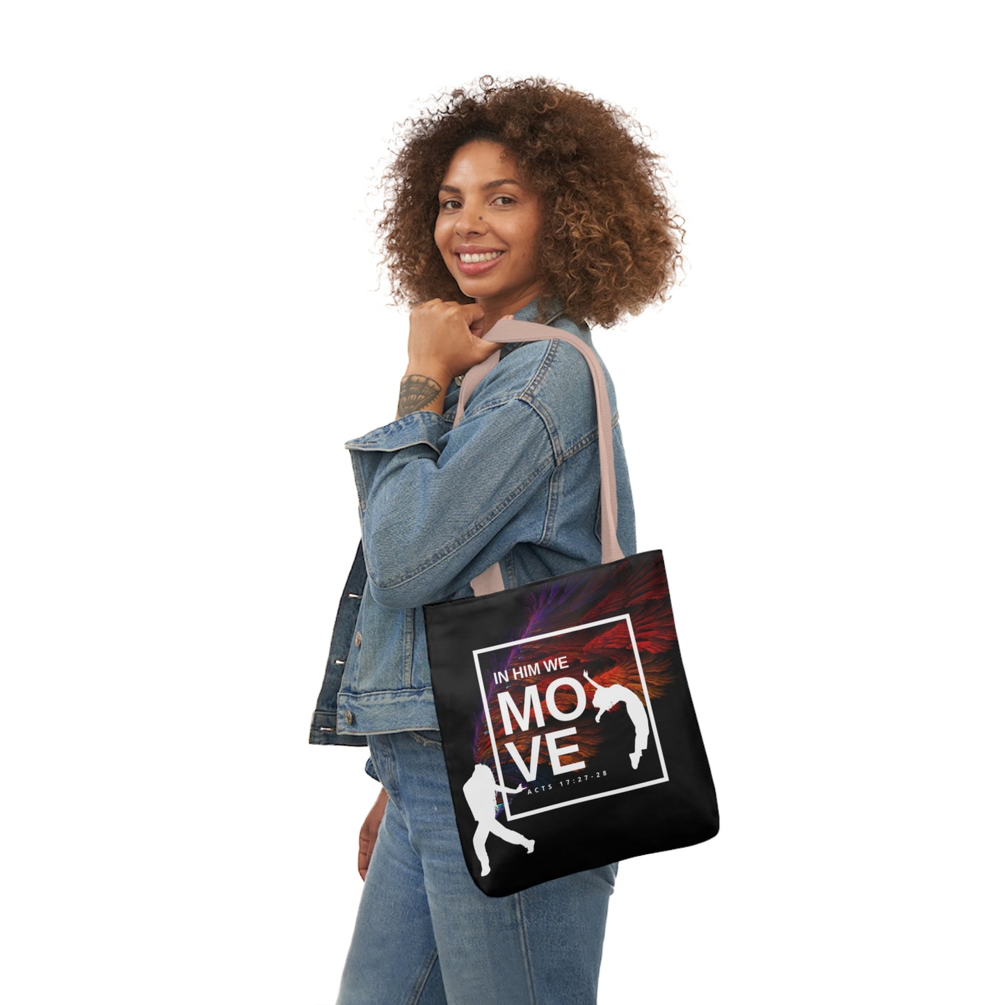 In Him We Move - Tote