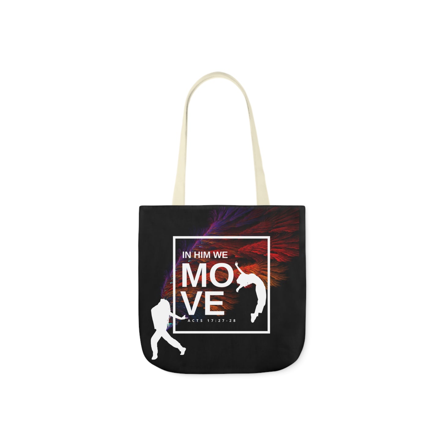 In Him We Move - Tote