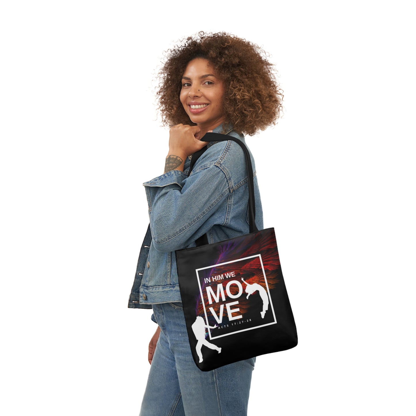 In Him We Move - Tote